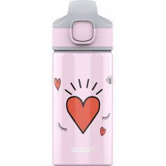 Sigg Miracle Borraccia per Bambini in Alluminio 0,4L - Normalmente Venduto €9,90