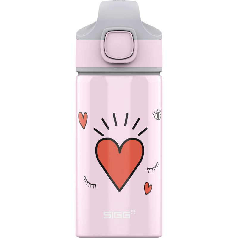 Sigg Miracle Borraccia per Bambini in Alluminio 0,4L - Normalmente Venduto €9,90 Sigg Miracle Borraccia per Bambini in Alluminio 0,4L - Normalmente Venduto €9,90
