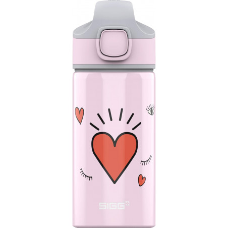 Sigg Miracle Borraccia per Bambini in Alluminio 0,4L - Normalmente Venduto €9,90