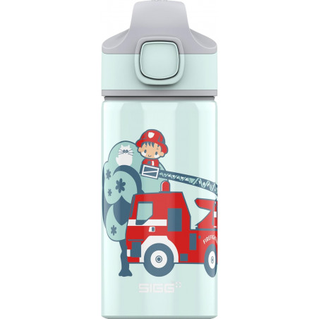 Sigg Miracle Borraccia per Bambini in Alluminio 0,4L - Normalmente Venduto €9,90