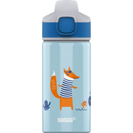 Sigg Miracle Borraccia per Bambini in Alluminio 0,4L - Normalmente Venduto €9,90