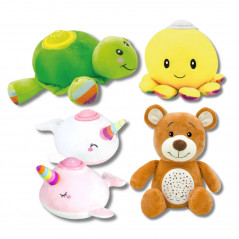 De.Car2 Ninno Tranquillo Peluche Neonato Proiettore e Musica - Normalmente Venduto €15,90