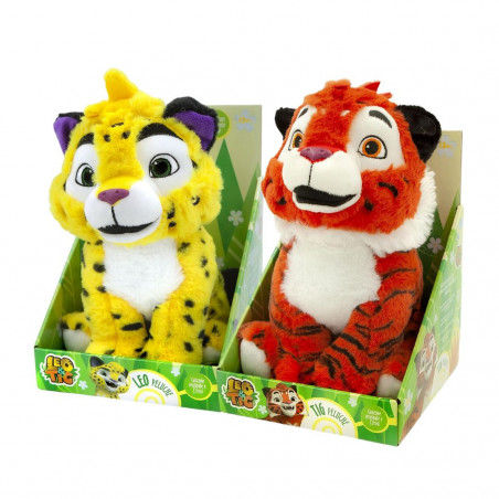Leo&Tig Peluche Interattivo 24cm - Normalmente Venduto €24,90