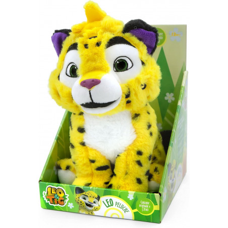 Leo&Tig Peluche Interattivo 24cm - Normalmente Venduto €24,90