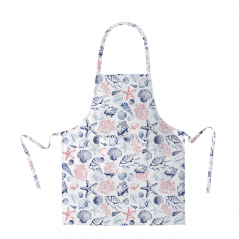 La Dolce Casa Grembiule 60x90cm Fantasia Tesori del Mare - Normalmente Venduto €7,90