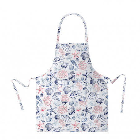 La Dolce Casa Grembiule 60x90cm Fantasia Tesori del Mare - Normalmente Venduto €7,90