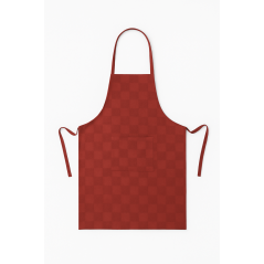 La Dolce Casa Grembiule 60x90cm Rosso - Normalmente Venduto €7,90
