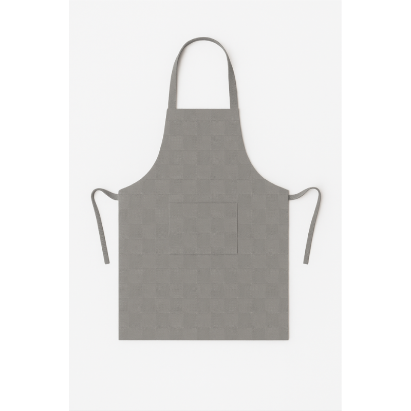 La Dolce Casa Grembiule 60x90cm Grigio - Normalmente Venduto €7,90