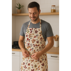 La Dolce Casa Grembiule 60x90cm Fantasia Autunno- Normalmente Venduto €7,90