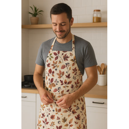 La Dolce Casa Grembiule 60x90cm Fantasia Autunno- Normalmente Venduto €7,90