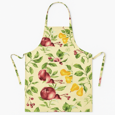 La Dolce Casa Grembiule 60x90cm Fantasia Frutta - Normalmente Venduto €7,90