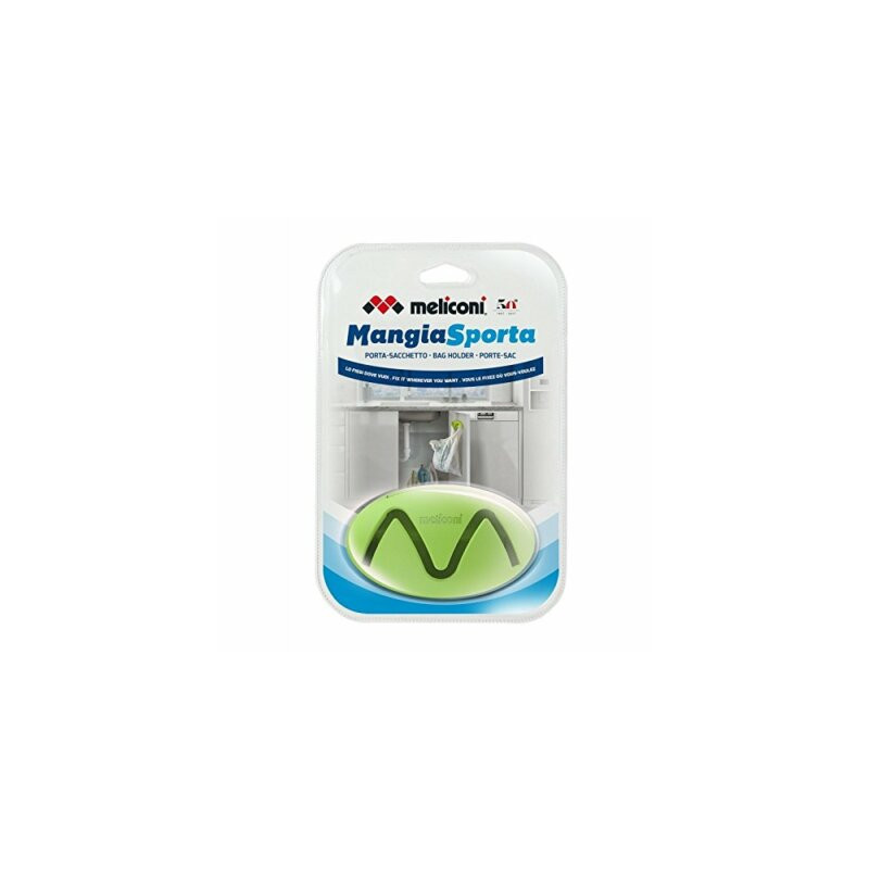 Meliconi Mangiasporta Porta Sacchetti - Normalmente Venduto €6,90 Meliconi Mangiasporta Porta Sacchetti - Normalmente Venduto €6,90