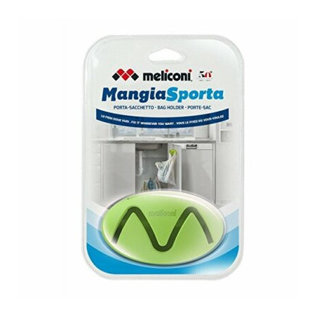 Meliconi Mangiasporta Porta Sacchetti - Normalmente Venduto €6,90