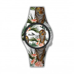Doodle Orologio Unisex DO39004 Wild Mood Tigre - Normalmente Venduto €29,90