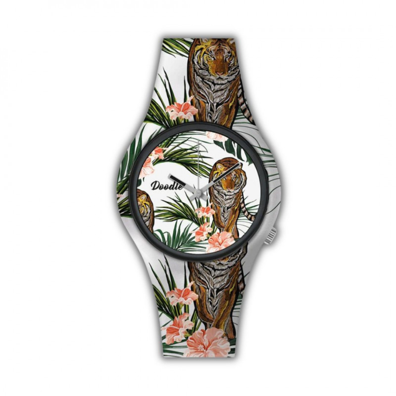 Doodle Orologio Unisex DO39004 Wild Mood Tigre - Normalmente Venduto €29,90 Doodle Orologio Unisex DO39004 Wild Mood Tigre - Normalmente Venduto €29,90