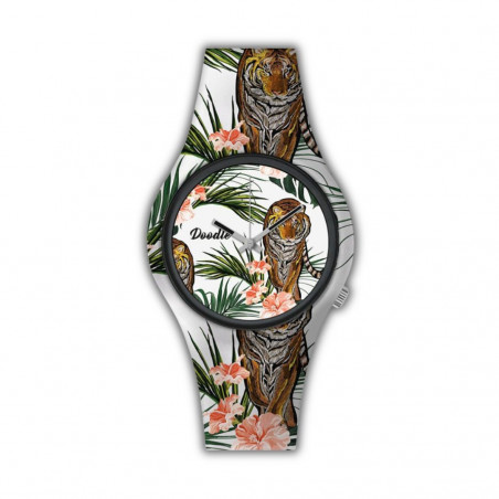 Doodle Orologio Unisex DO39004 Wild Mood Tigre - Normalmente Venduto €29,90