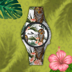 Doodle Orologio Unisex DO39004 Wild Mood Tigre - Normalmente Venduto €29,90