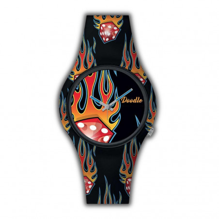 Doodle Orologio Unisex DO42004 Street Fighter Mood Dado - Normalmente Venduto €29,90