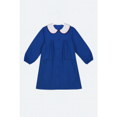 Grembiule Scuola Blu Femmina Set 2 Pezzi - Normalmente Venduto €14,90