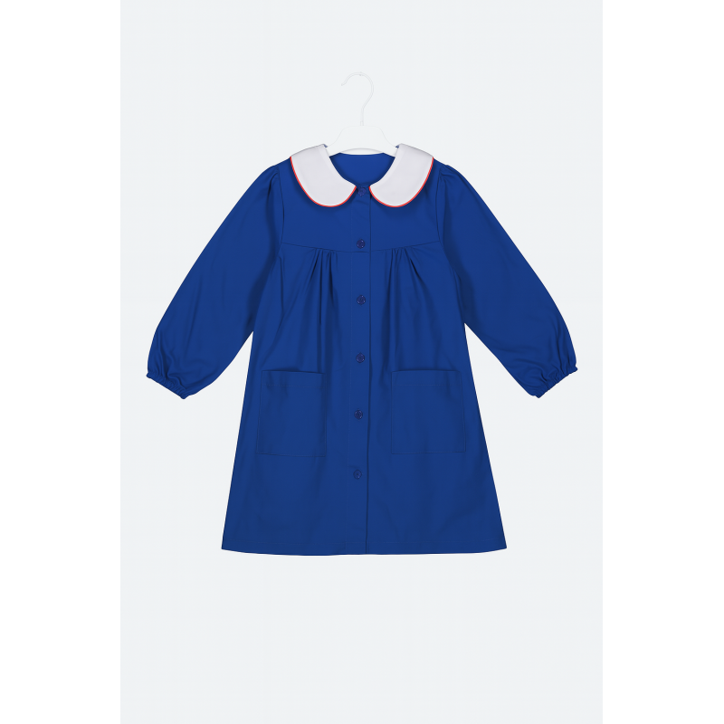 Grembiule Scuola Blu Bambina Set 2 Pezzi - Normalmente Venduto €14,90 Grembiule Scuola Blu Bambina Set 2 Pezzi - Normalmente Venduto €14,90