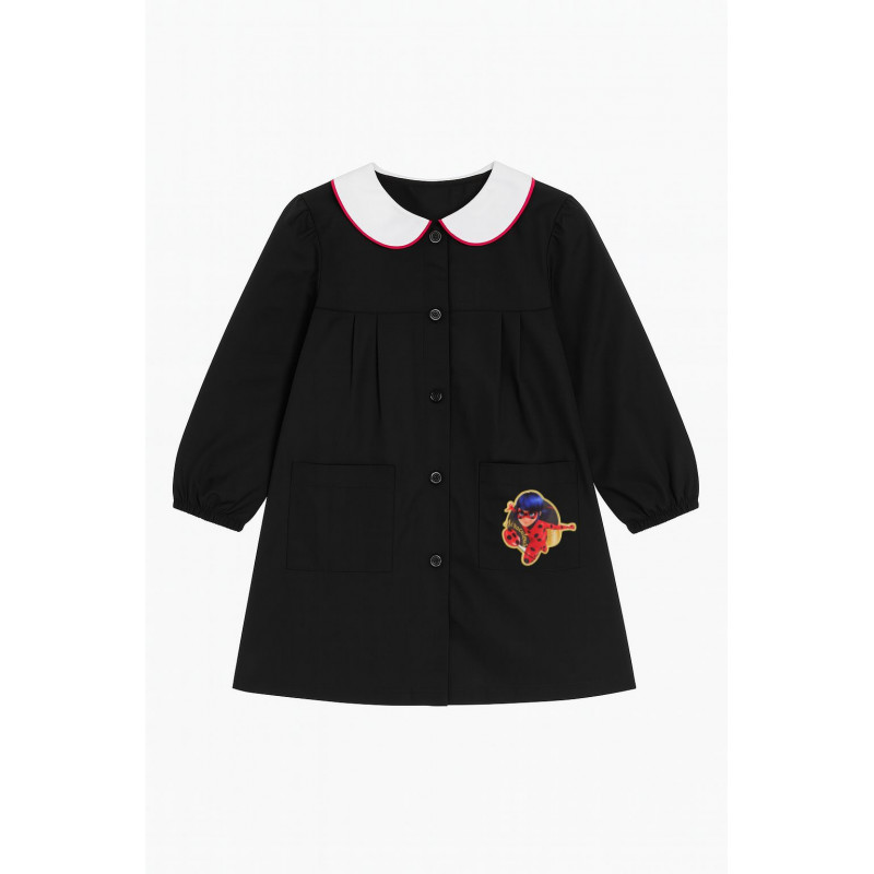 Grembiule Scuola Miraculous Nero - Normalmente Venduto €7,90 Grembiule Scuola Miraculous Nero - Normalmente Venduto €7,90