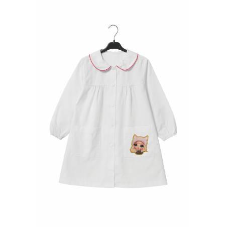 Grembiule Scuola Na Na Na Bianco - Normalmente Venduto €7,90