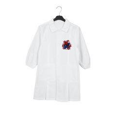 Grembiule Scuola Spiderman Bianco - Normalmente Venduto €7,90