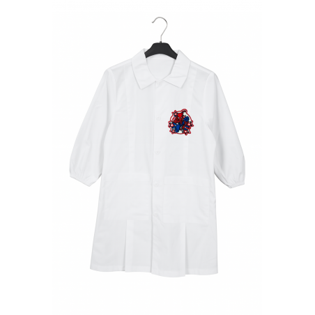 Grembiule Scuola Spiderman Bianco - Normalmente Venduto €7,90