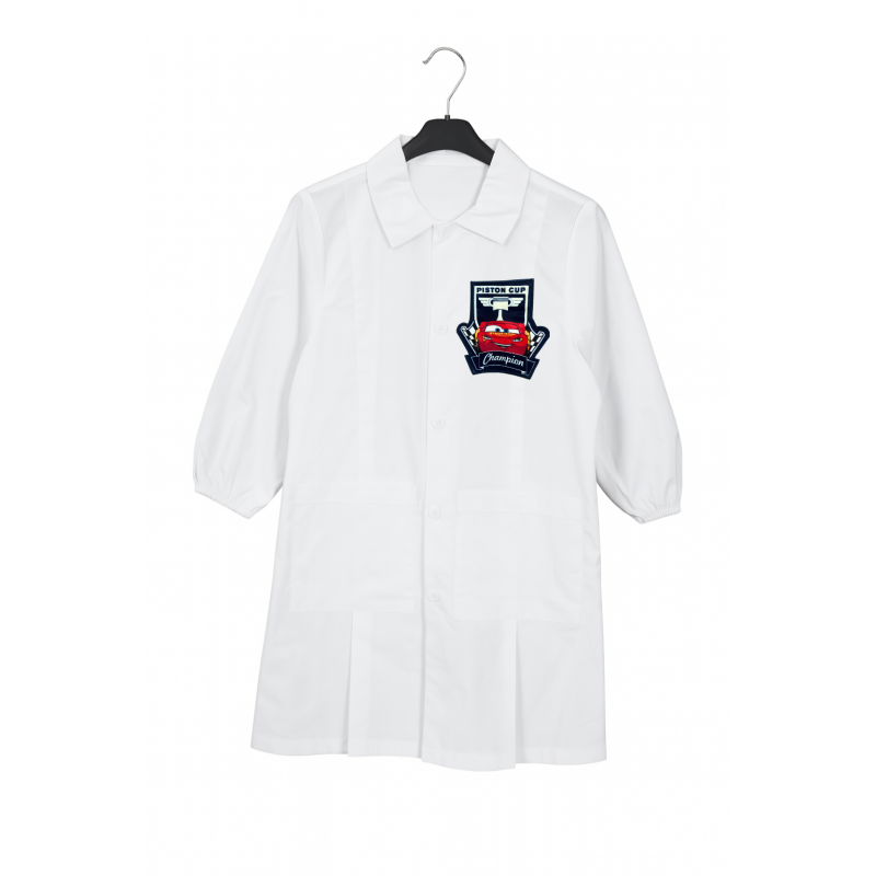 Grembiule Scuola Cars Bianco - Normalmente Venduto €7,90 Grembiule Scuola Cars Bianco - Normalmente Venduto €7,90
