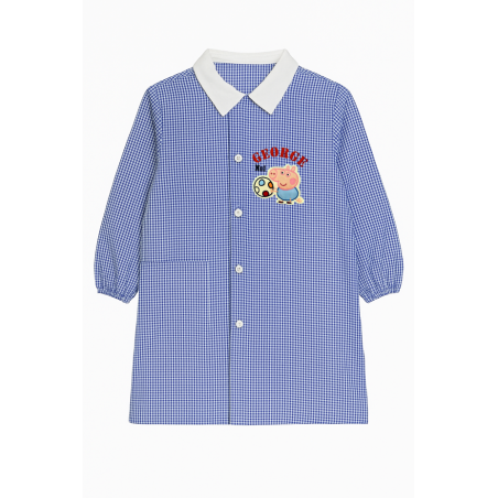 Grembiule Scuola George Peppa Pig Azzurro - Normalmente Venduto €7,90