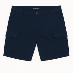 DeGriffato Bermuda Uomo Navy - Normalmente Venduto €54,00