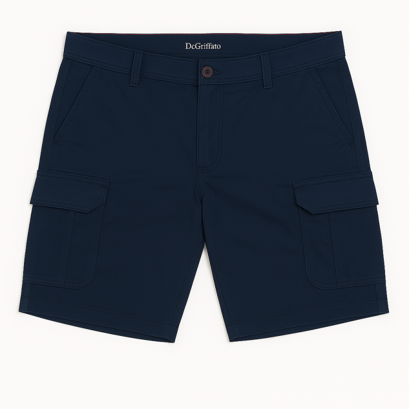 DeGriffato Bermuda Uomo Navy - Normalmente Venduto €54,00 DeGriffato Bermuda Uomo Navy - Normalmente Venduto €54,00