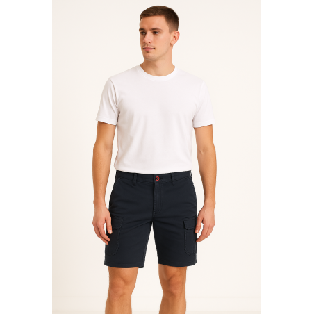 DeGriffato Bermuda Uomo Antracite - Normalmente Venduto €54,00