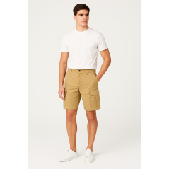 DeGriffato Bermuda Uomo Camel - Normalmente Venduto €54,00