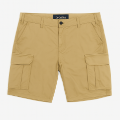 DeGriffato Bermuda Uomo Camel - Normalmente Venduto €54,00