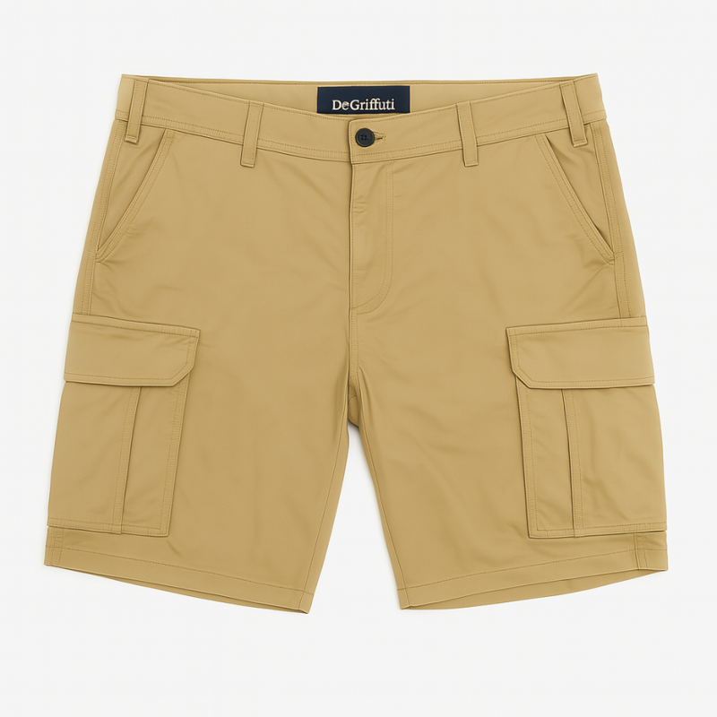 DeGriffato Bermuda Uomo Camel - Normalmente Venduto €54,00 DeGriffato Bermuda Uomo Camel - Normalmente Venduto €54,00