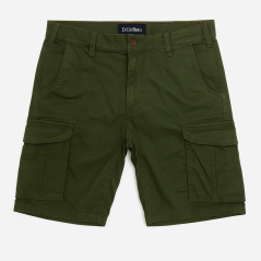 DeGriffato Bermuda Uomo Army - Normalmente Venduto €54,00