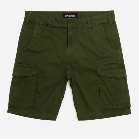 DeGriffato Bermuda Uomo Army - Normalmente Venduto €54,00