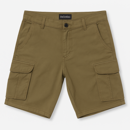 DeGriffato Bermuda Uomo Sabbia- Normalmente Venduto €54,00