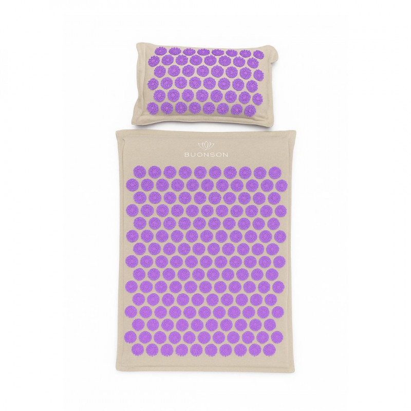 Buonson Tappetino Agopressione Lilla - Normalmente Venduto €14,90 Buonson Tappetino Agopressione Lilla - Normalmente Venduto €14,90