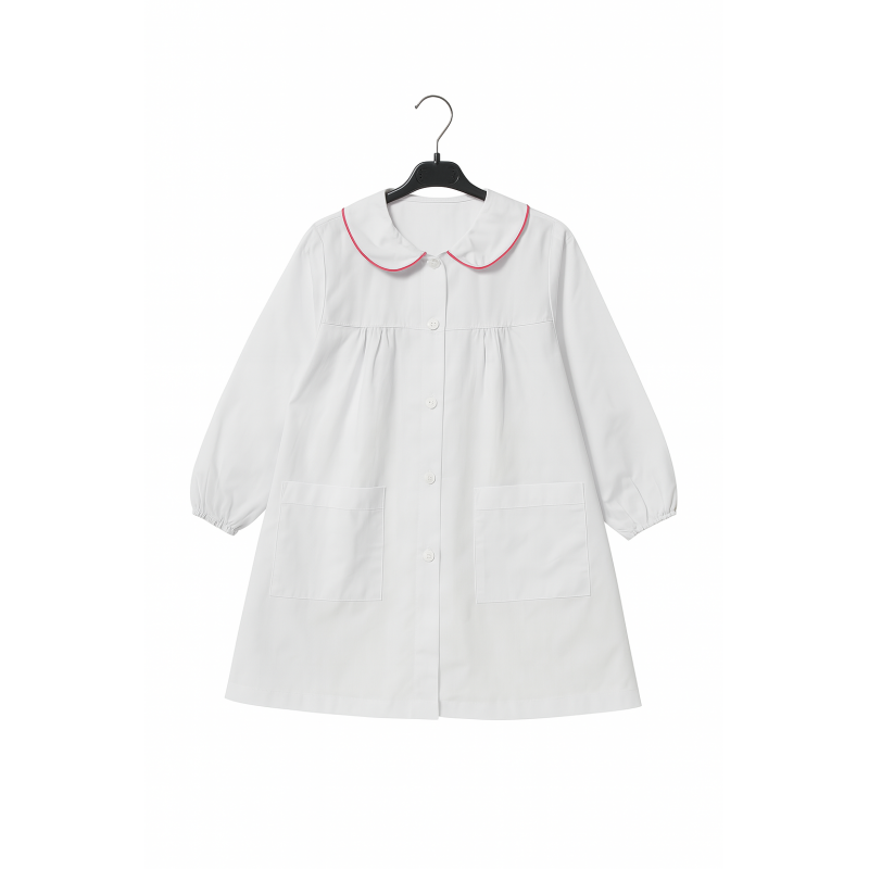 Grembiule Scuola Bianco Bambina Set 2 Pezzi - Normalmente Venduto €14,90 Grembiule Scuola Bianco Bambina Set 2 Pezzi - Normalmente Venduto €14,90