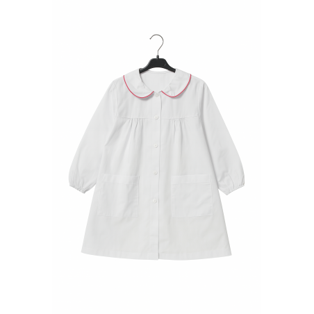 Grembiule Scuola Bianco Bambina Set 2 Pezzi - Normalmente Venduto €14,90