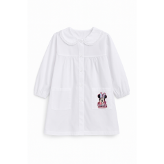 Grembiule Scuola Minnie Bianco - Normalmente Venduto €7,90