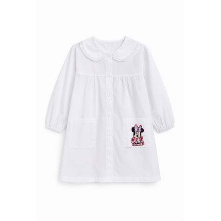 Grembiule Scuola Minnie Bianco - Normalmente Venduto €7,90