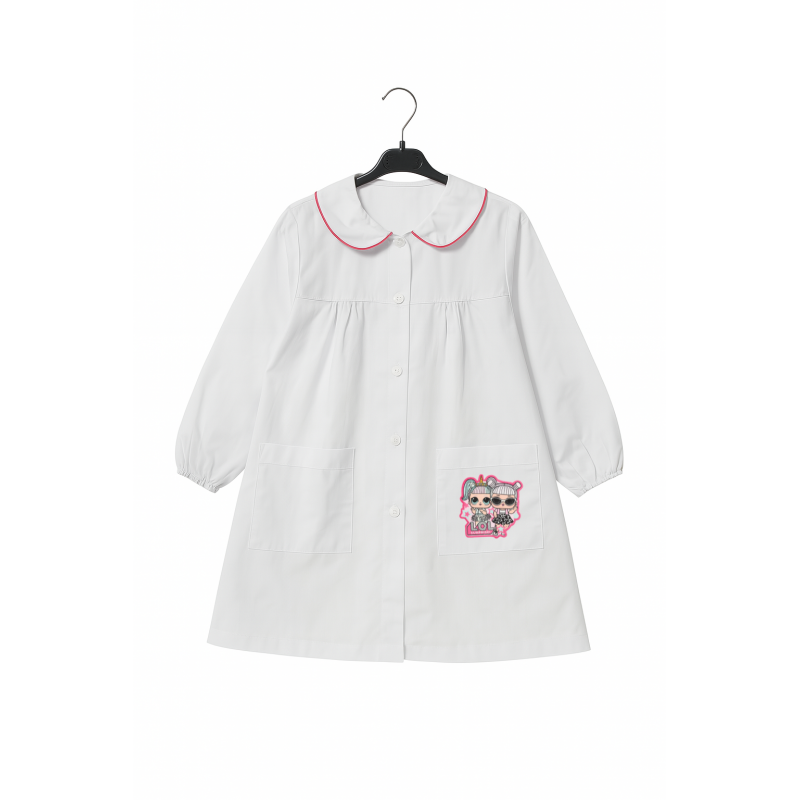 Grembiule Scuola LOL Surprise Bianco - Normalmente Venduto €7,90 Grembiule Scuola LOL Surprise Bianco - Normalmente Venduto €7,90