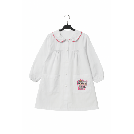 Grembiule Scuola LOL Surprise Bianco - Normalmente Venduto €7,90