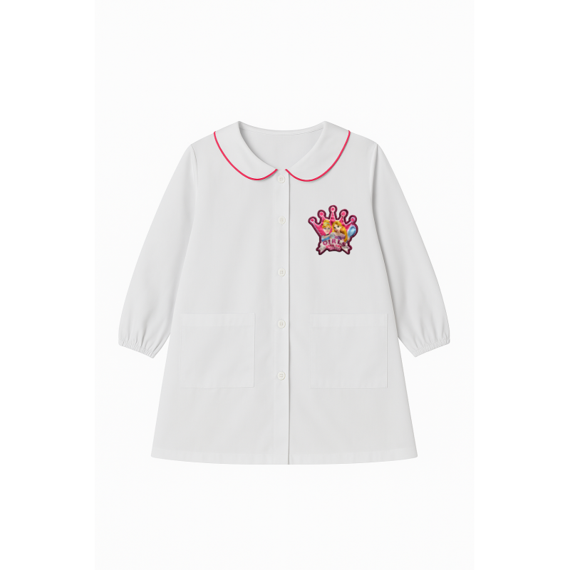 Grembiule Scuola Disney Princess Bianco - Normalmente Venduto €7,90 Grembiule Scuola Disney Princess Bianco - Normalmente Venduto €7,90
