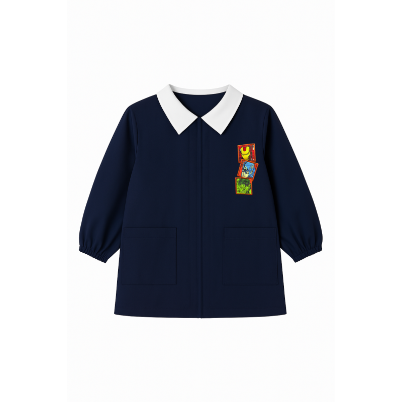 Grembiule Scuola Marvel Blu Scuro - Normalmente Venduto €7,90 Grembiule Scuola Marvel Blu Scuro - Normalmente Venduto €7,90