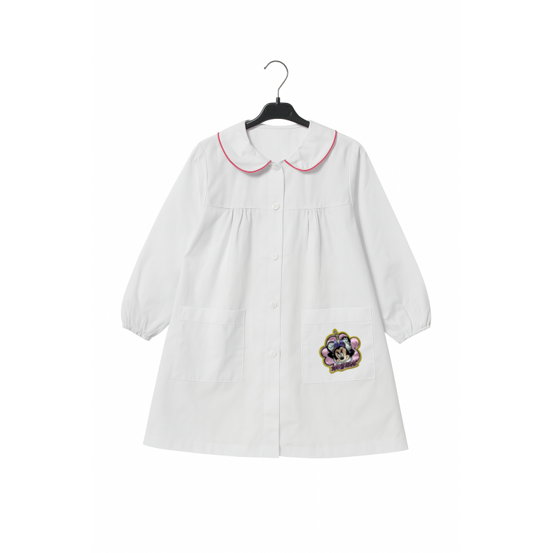 Grembiule Scuola Minnie Bianco - Normalmente Venduto €7,90 Grembiule Scuola Minnie Bianco - Normalmente Venduto €7,90