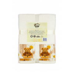 Prestige Home Collection Set 3 Asciugamani Teddy - Normalmente Venduto €10,90